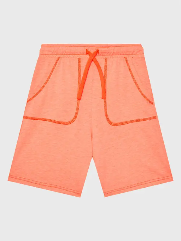 United Colors of Benetton United Colors Of Benetton Sportske kratke hlače 37YKC901P Narančasta Regular Fit