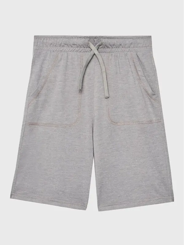 United Colors of Benetton United Colors Of Benetton Sportske kratke hlače 37YKC901P Siva Regular Fit