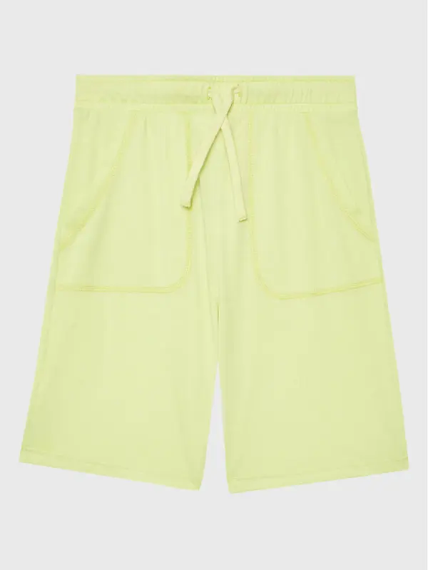 United Colors of Benetton United Colors Of Benetton Sportske kratke hlače 37YKC901P Zelena Regular Fit