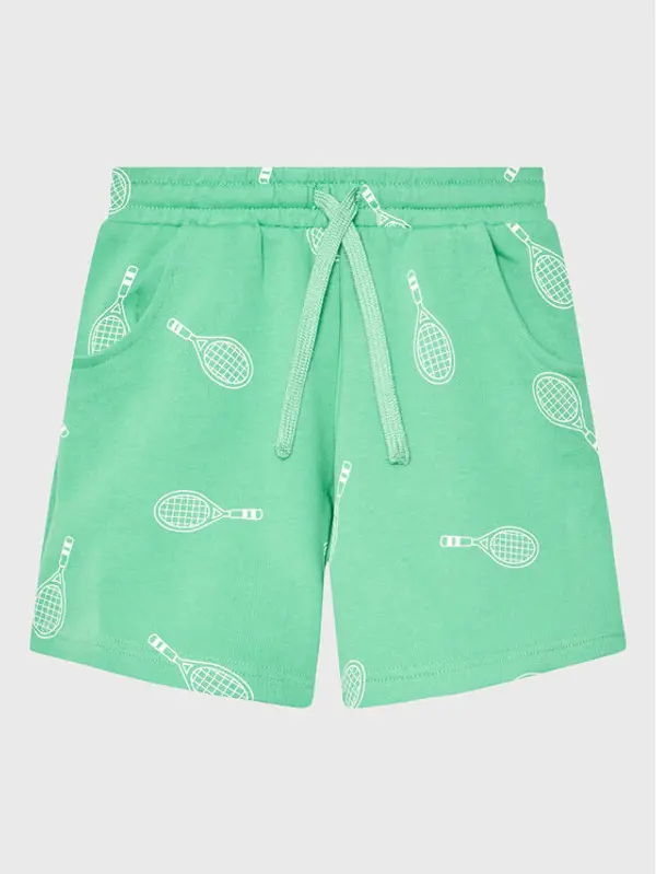 United Colors of Benetton United Colors Of Benetton Sportske kratke hlače 38CWG900V Zelena Regular Fit