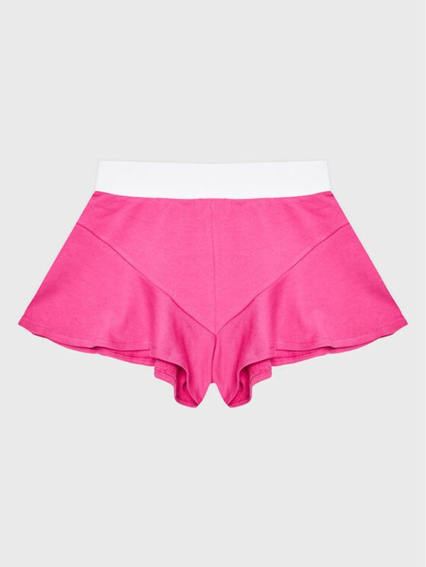 United Colors Of Benetton United Colors Of Benetton Sportske kratke hlače 39W3C901Q Ružičasta Regular Fit