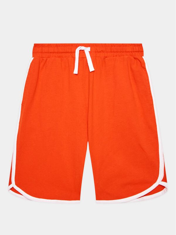 United Colors Of Benetton United Colors Of Benetton Sportske kratke hlače 3BL0C901R Crvena Regular Fit