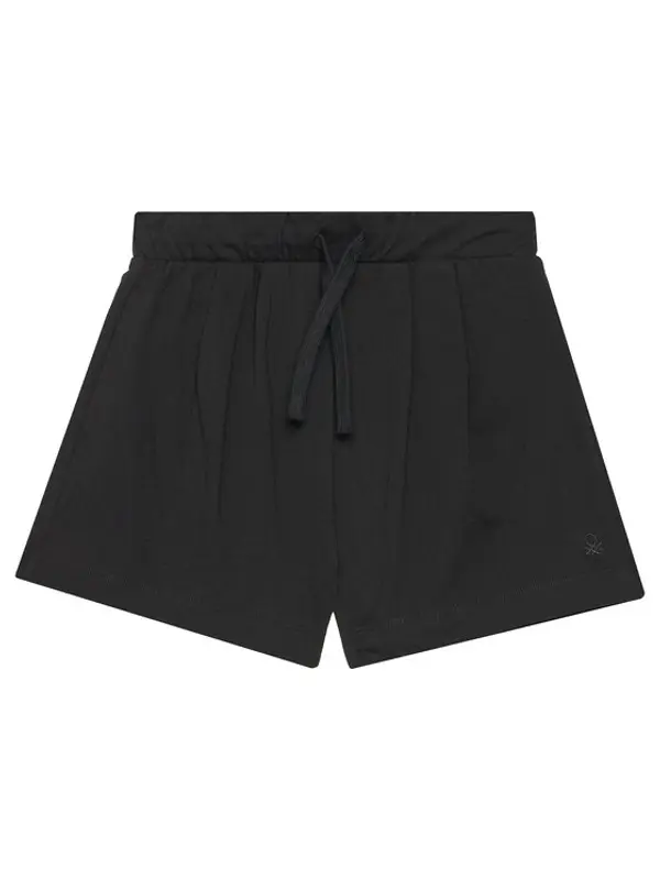 United Colors of Benetton United Colors Of Benetton Sportske kratke hlače 3BL0C903I Crna Regular Fit