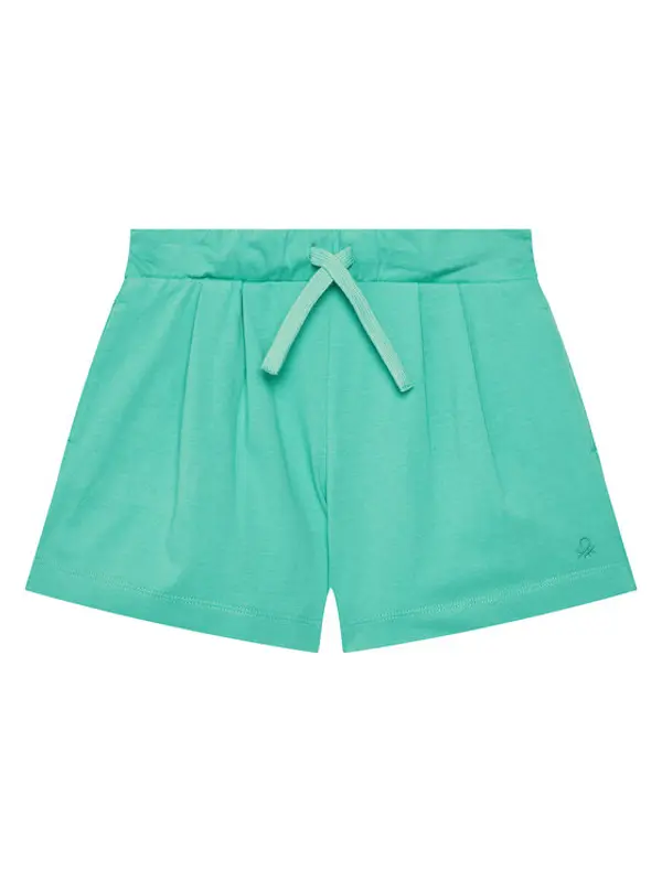 United Colors of Benetton United Colors Of Benetton Sportske kratke hlače 3BL0C903I Zelena Regular Fit