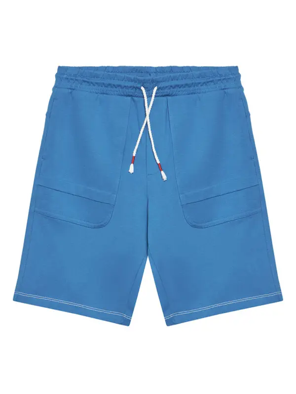 United Colors of Benetton United Colors Of Benetton Sportske kratke hlače 3BL0C903J Plava Regular Fit