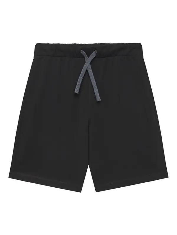 United Colors of Benetton United Colors Of Benetton Sportske kratke hlače 3BL0C903L Crna Regular Fit