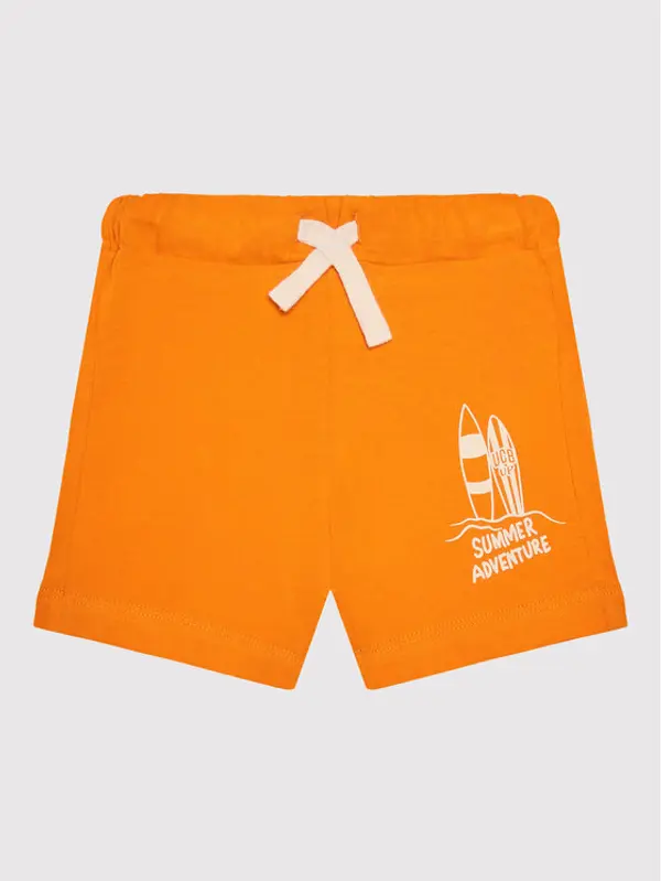 United Colors of Benetton United Colors Of Benetton Sportske kratke hlače 3BL0G900G Narančasta Regular Fit