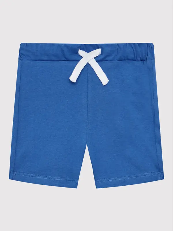 United Colors of Benetton United Colors Of Benetton Sportske kratke hlače 3BL0G900G Plava Regular Fit