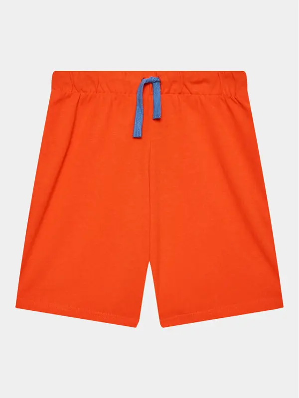 United Colors of Benetton United Colors Of Benetton Sportske kratke hlače 3BL0G900Q Crvena Regular Fit