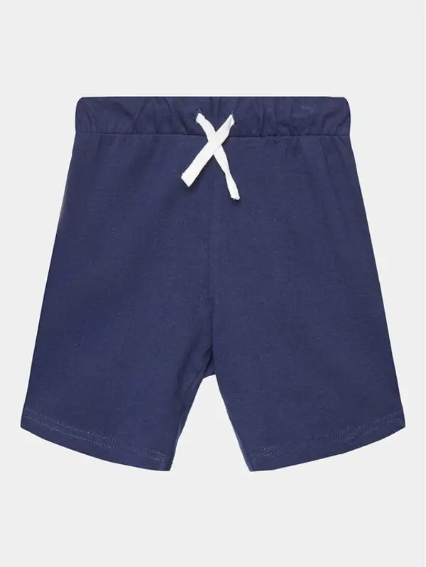 United Colors of Benetton United Colors Of Benetton Sportske kratke hlače 3BL0G900Q Tamnoplava Regular Fit