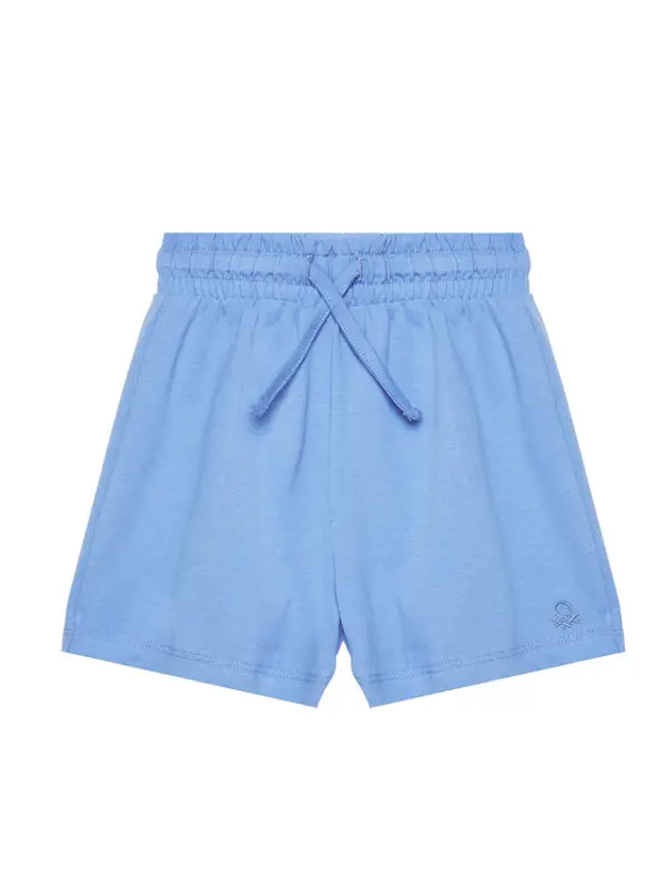 United Colors of Benetton United Colors Of Benetton Sportske kratke hlače 3BL0G901T Plava Regular Fit