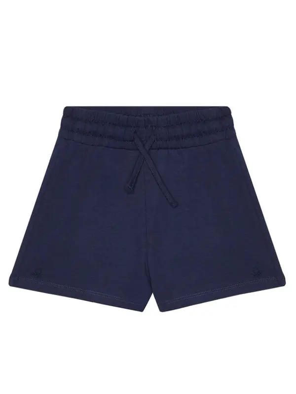 United Colors of Benetton United Colors Of Benetton Sportske kratke hlače 3BL0G901T Tamnoplava Regular Fit