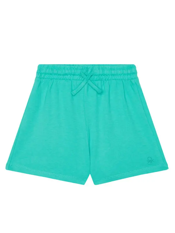United Colors of Benetton United Colors Of Benetton Sportske kratke hlače 3BL0G901T Zelena Regular Fit