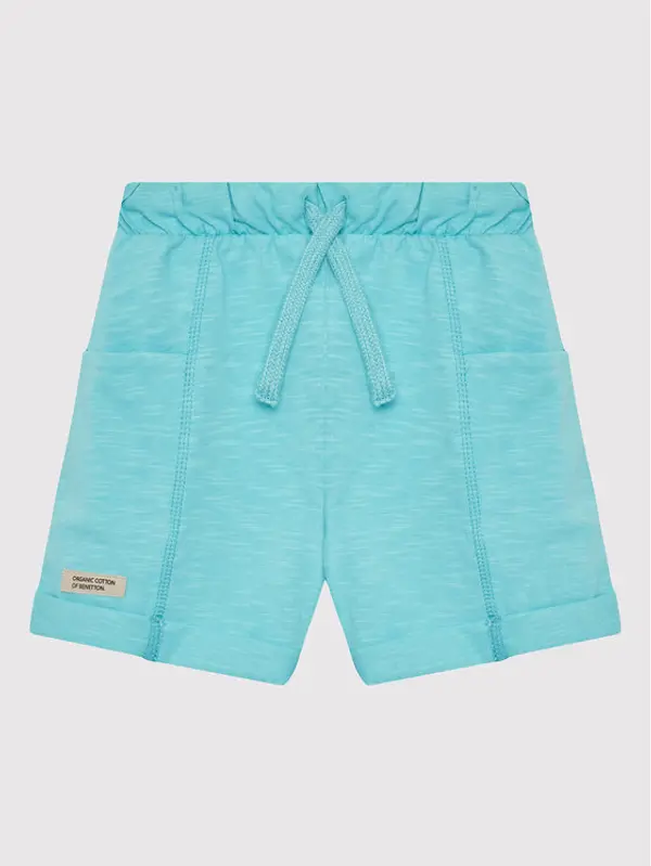 United Colors of Benetton United Colors Of Benetton Sportske kratke hlače 3F42G900D Plava Regular Fit