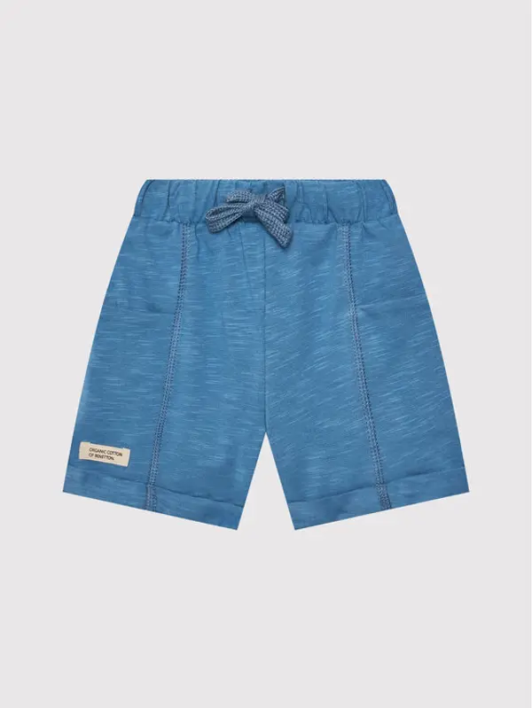 United Colors of Benetton United Colors Of Benetton Sportske kratke hlače 3F42G900D Plava Regular Fit