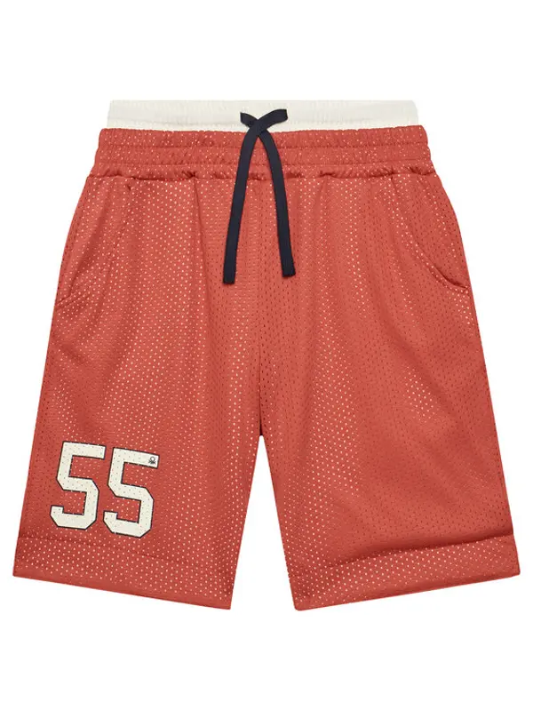 United Colors of Benetton United Colors Of Benetton Sportske kratke hlače 3FJGC903C Crvena Regular Fit