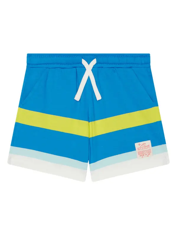 United Colors of Benetton United Colors Of Benetton Sportske kratke hlače 3FZMG901U Plava Regular Fit