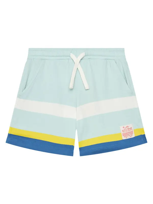 United Colors of Benetton United Colors Of Benetton Sportske kratke hlače 3FZMG901U Zelena Regular Fit