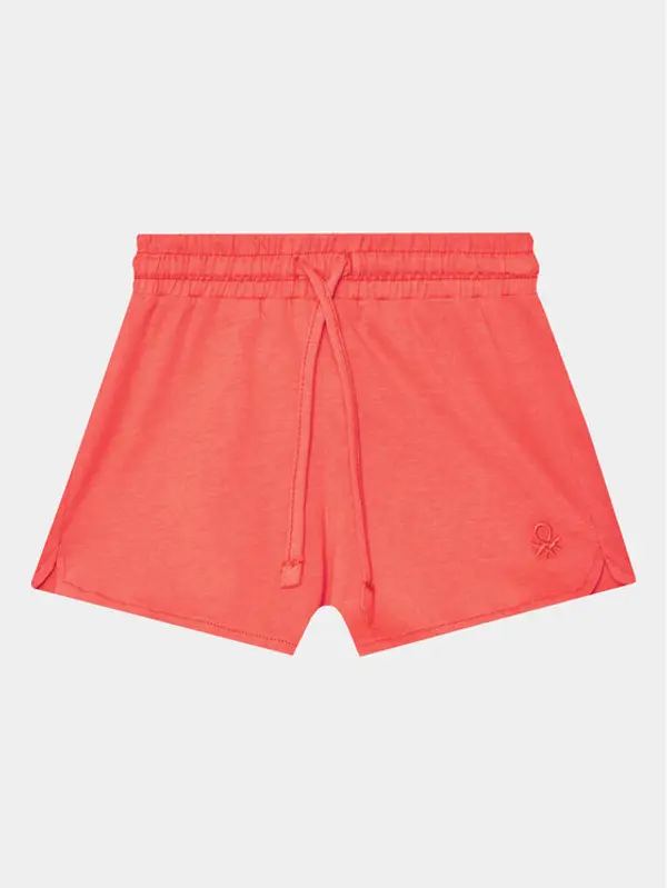 United Colors of Benetton United Colors Of Benetton Sportske kratke hlače 3I1XG900N Crvena Regular Fit
