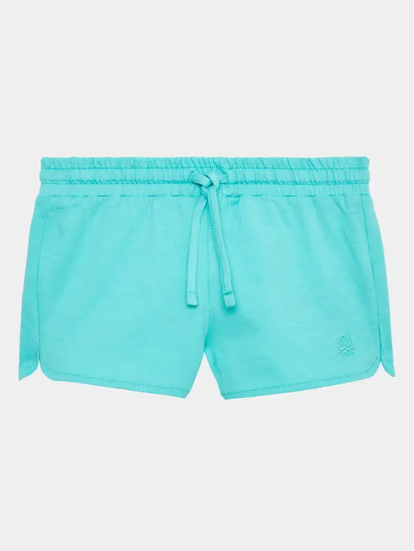 United Colors of Benetton United Colors Of Benetton Sportske kratke hlače 3I1XG900N Plava Regular Fit