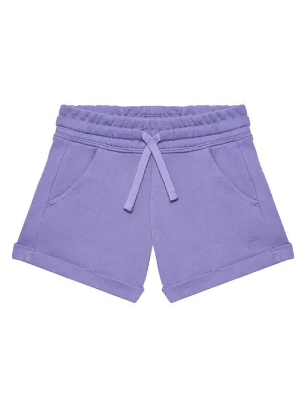 United Colors of Benetton United Colors Of Benetton Sportske kratke hlače 3J68C901C Ljubičasta Regular Fit