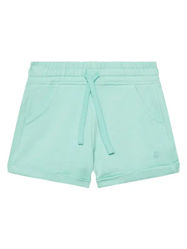 United Colors of Benetton United Colors Of Benetton Sportske kratke hlače 3J68C901C Zelena Regular Fit