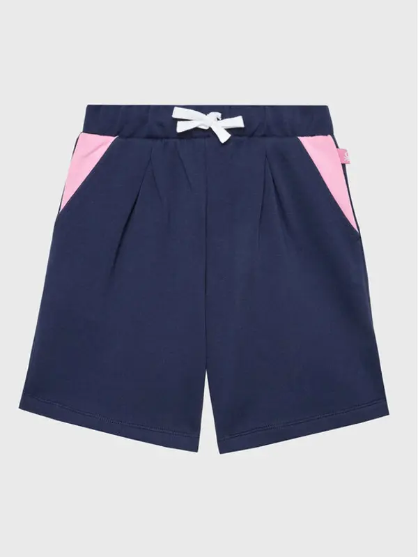 United Colors of Benetton United Colors Of Benetton Sportske kratke hlače 3J68C901M Tamnoplava Regular Fit