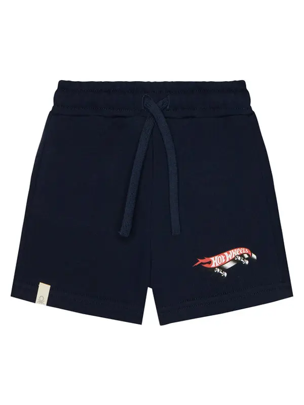 United Colors of Benetton United Colors Of Benetton Sportske kratke hlače 3J68G901O Tamnoplava Regular Fit