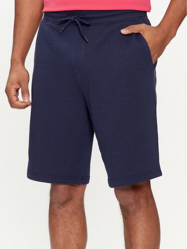 United Colors Of Benetton United Colors Of Benetton Sportske kratke hlače 3J68U900C Tamnoplava Regular Fit