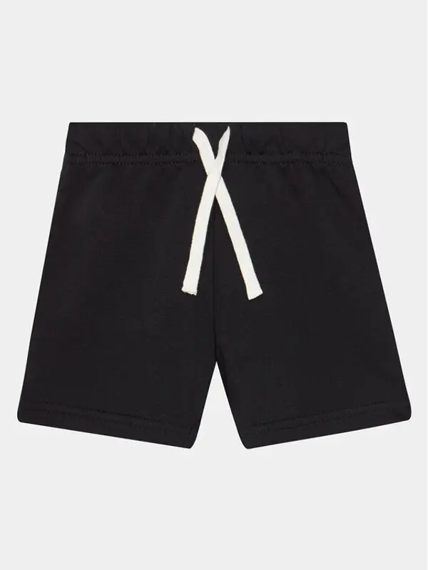 United Colors of Benetton United Colors Of Benetton Sportske kratke hlače 3J70G900P Crna Regular Fit