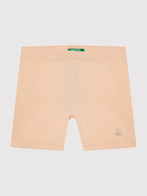 United Colors of Benetton United Colors Of Benetton Sportske kratke hlače 3MT1I0576 Narančasta Slim Fit