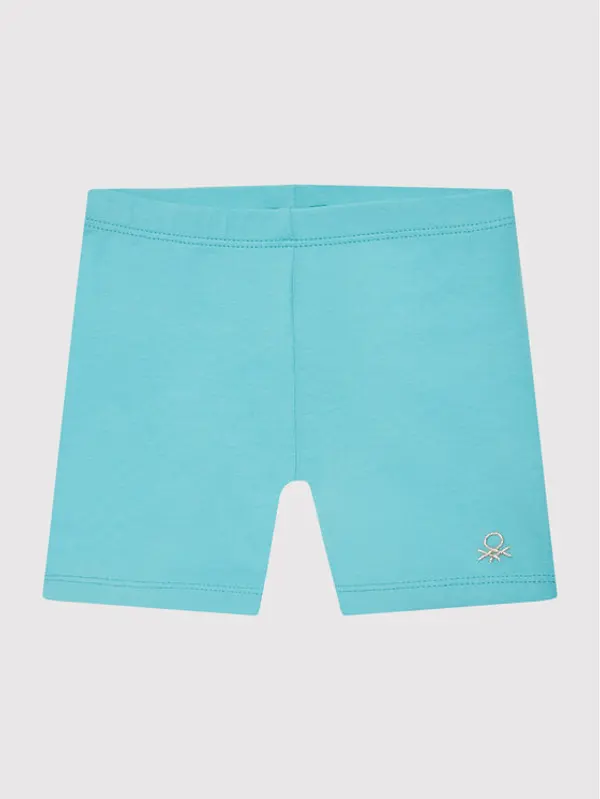 United Colors of Benetton United Colors Of Benetton Sportske kratke hlače 3MT1I0576 Plava Slim Fit