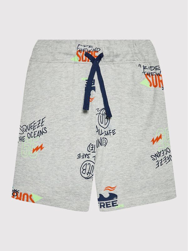 United Colors Of Benetton United Colors Of Benetton Sportske kratke hlače 3OR4C900P Siva Regular Fit