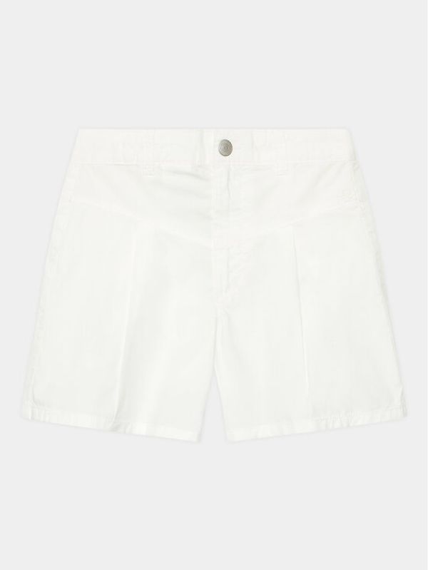 United Colors Of Benetton United Colors Of Benetton Sportske kratke hlače 4AC7C901M Bijela Regular Fit