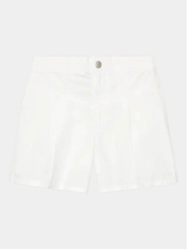 United Colors of Benetton United Colors Of Benetton Sportske kratke hlače 4AC7C901M Bijela Regular Fit