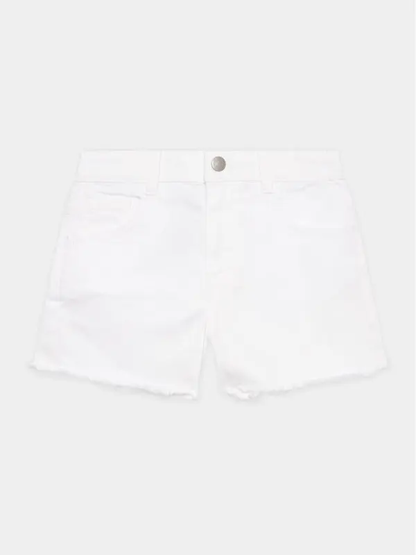 United Colors of Benetton United Colors Of Benetton Sportske kratke hlače 4HB5C901N Bijela Regular Fit
