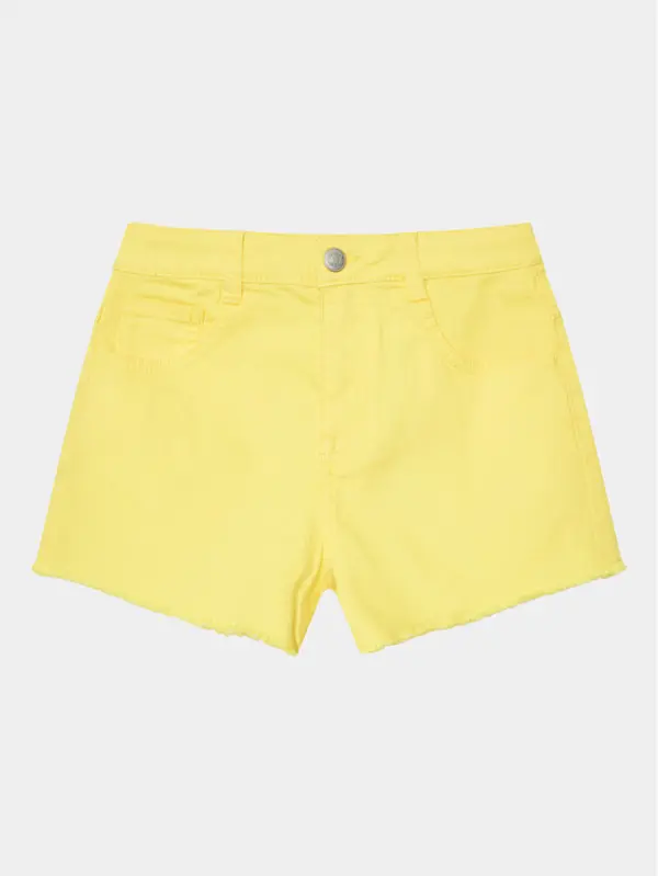 United Colors of Benetton United Colors Of Benetton Sportske kratke hlače 4HB5C901N Žuta Regular Fit