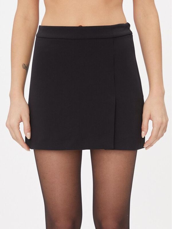 United Colors Of Benetton United Colors Of Benetton Suknja 49HHD001W Crna Regular Fit