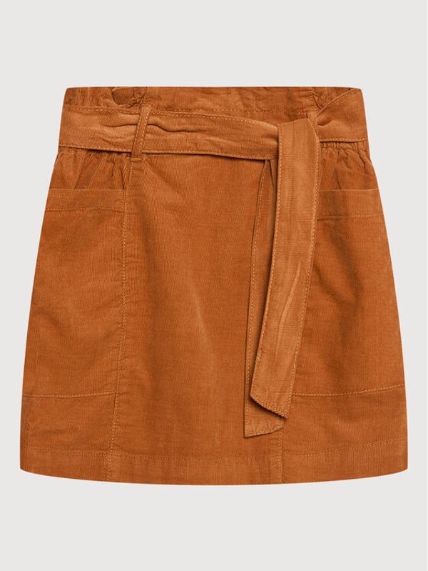 United Colors Of Benetton United Colors Of Benetton Suknja 4AD350AH0 Smeđa Regular Fit