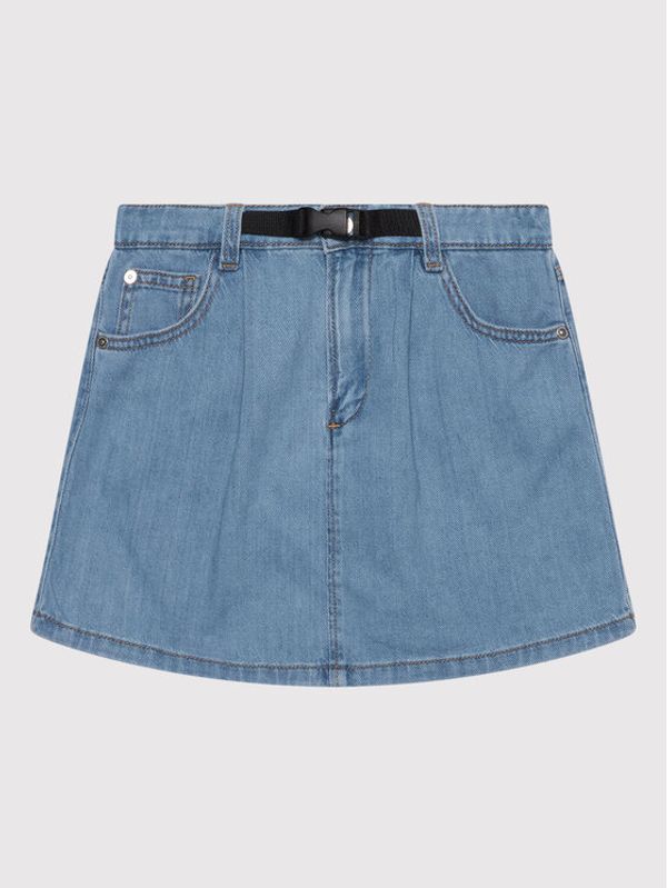 United Colors Of Benetton United Colors Of Benetton Suknja 4UTPC0003 Plava Regular Fit