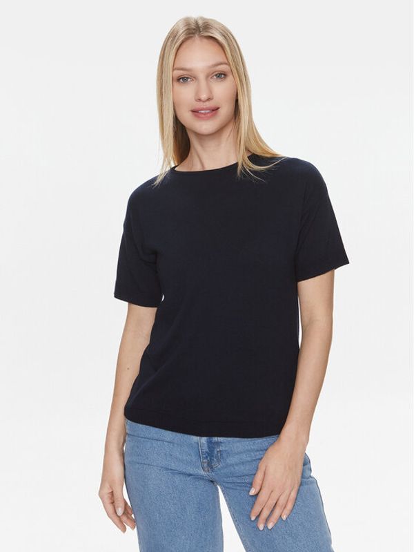 United Colors Of Benetton United Colors Of Benetton T-shirt 103CD102M Tamnoplava Regular Fit