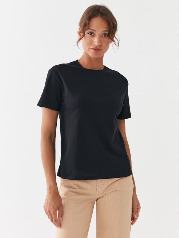 United Colors Of Benetton United Colors Of Benetton T-shirt 3096D102O Crna Regular Fit