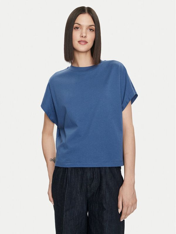 United Colors Of Benetton United Colors Of Benetton T-shirt 3096D1071 Plava Relaxed Fit