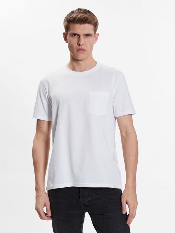 United Colors Of Benetton United Colors Of Benetton T-shirt 3BL0J19G5 Bijela Regular Fit