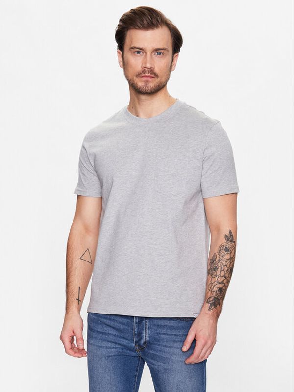 United Colors Of Benetton United Colors Of Benetton T-shirt 3BL0J19G5 Siva Regular Fit