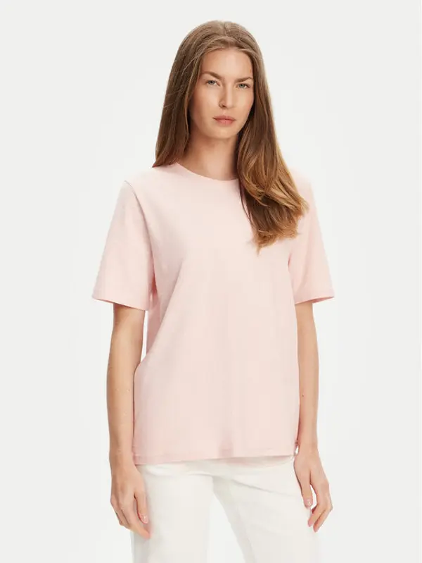 United Colors of Benetton United Colors Of Benetton T-shirt 3BVXD102P Ružičasta Regular Fit