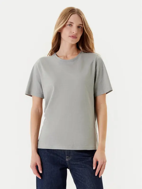 United Colors of Benetton United Colors Of Benetton T-shirt 3BVXD102P Siva Regular Fit