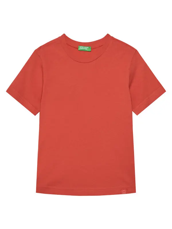 United Colors of Benetton United Colors Of Benetton T-shirt 3I1XC109W Crvena Regular Fit