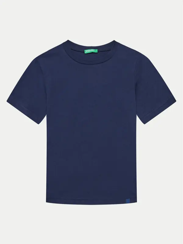 United Colors of Benetton United Colors Of Benetton T-shirt 3I1XC109W Tamnoplava Regular Fit