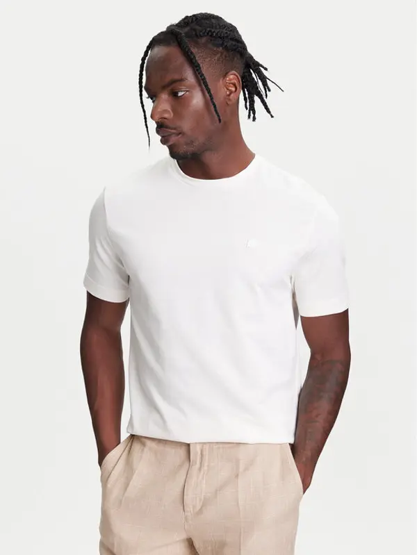 United Colors of Benetton United Colors Of Benetton T-shirt 3M4WU1088 Siva Relaxed Fit